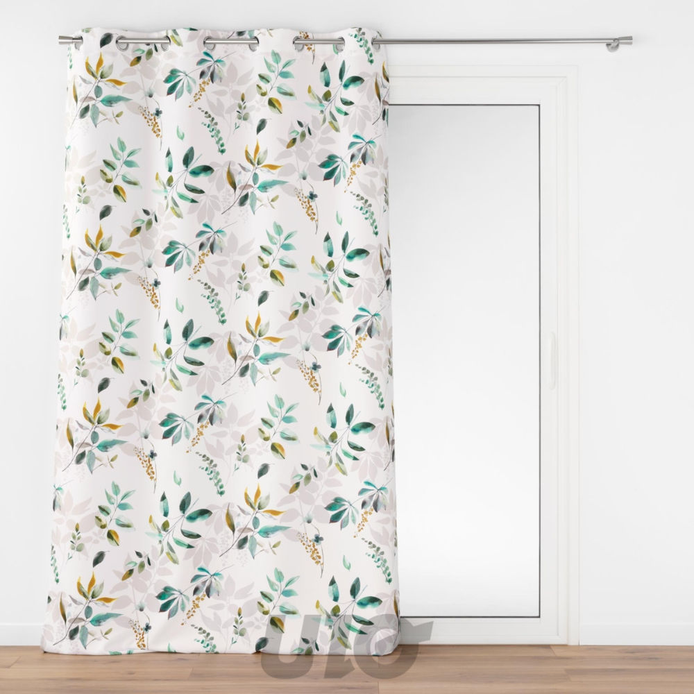 TENDA CON OCCHIELLI 140 X 280 CM POLIESTERE STAMPATO DILARISDouceur D'intÉrieur