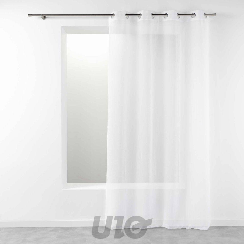 TENDAGGIO CON OCCHIELLI 140 X 280 CM STAMIGNA EFFEDouceur D'intÉrieur