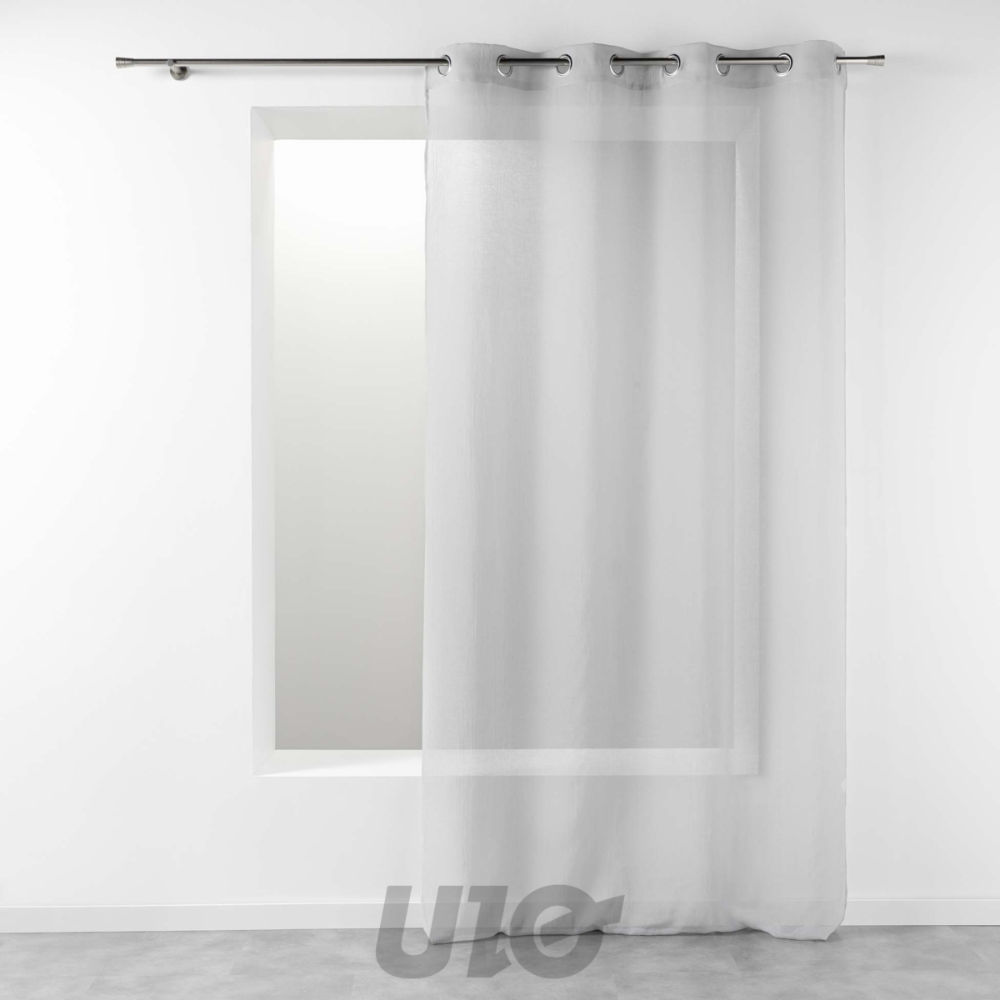 TENDAGGIO CON OCCHIELLI 140 X 280 CM STAMIGNA EFFEDouceur D'intÉrieur
