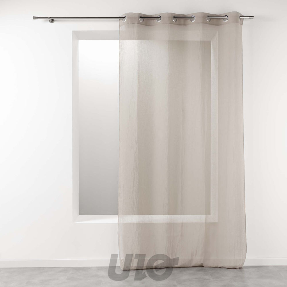 TENDAGGIO CON OCCHIELLI 140 X 280 CM STAMIGNA EFFEDouceur D'intÉrieur