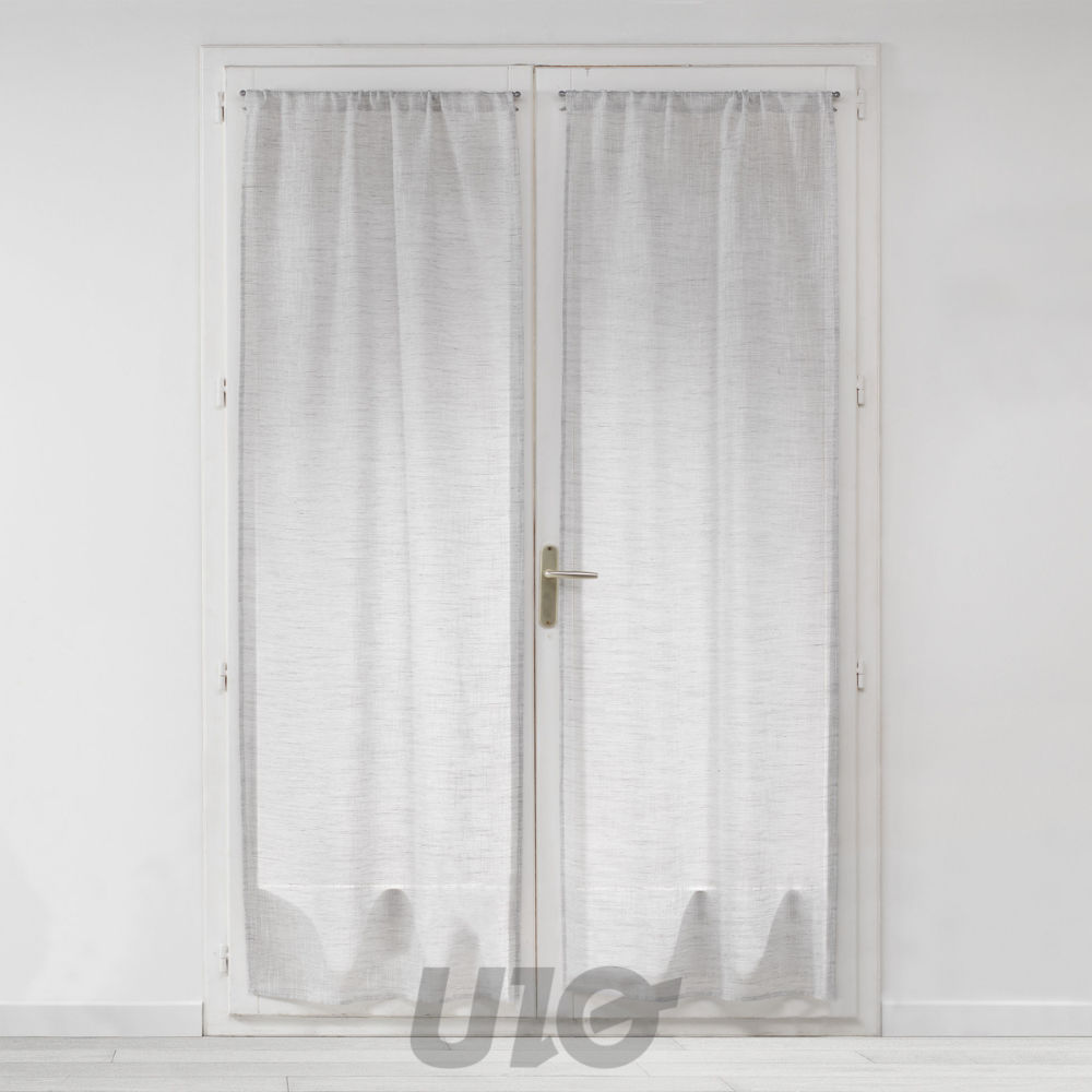 TENDAGGIO DRITTA PASSA BACHET 2 X 70 X 240 CM VELO TESSUTO MDouceur D'intÉrieur
