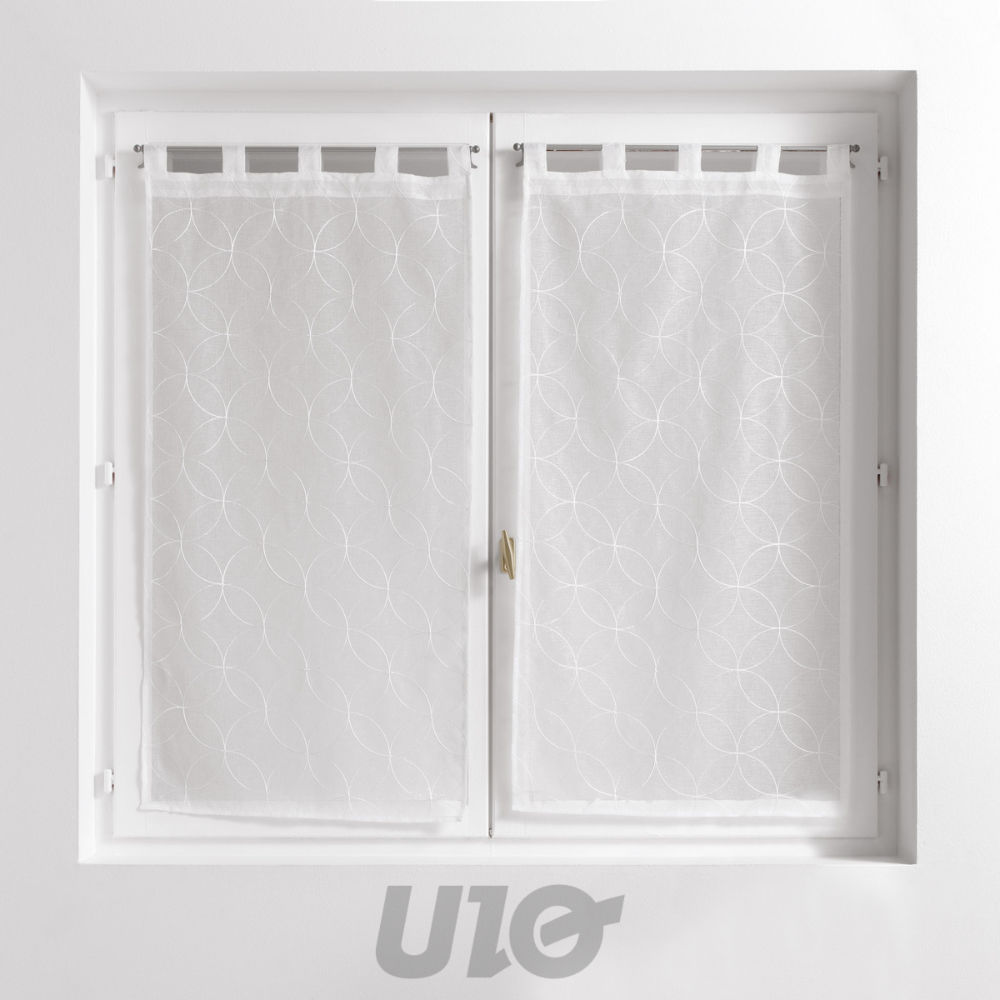TENDAGGIO DRITTA CON PASSANTI 2X60X120 CM VELO SABDouceur D'intÉrieur