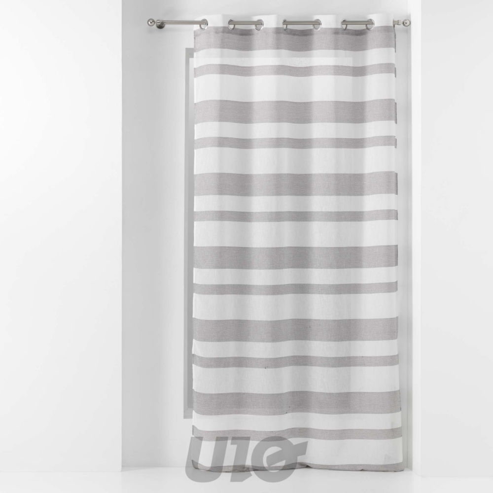 TENDAGGIO CON OCCHIELLI 140 X 280 CM TESSUTO BAJADDouceur D'intÉrieur