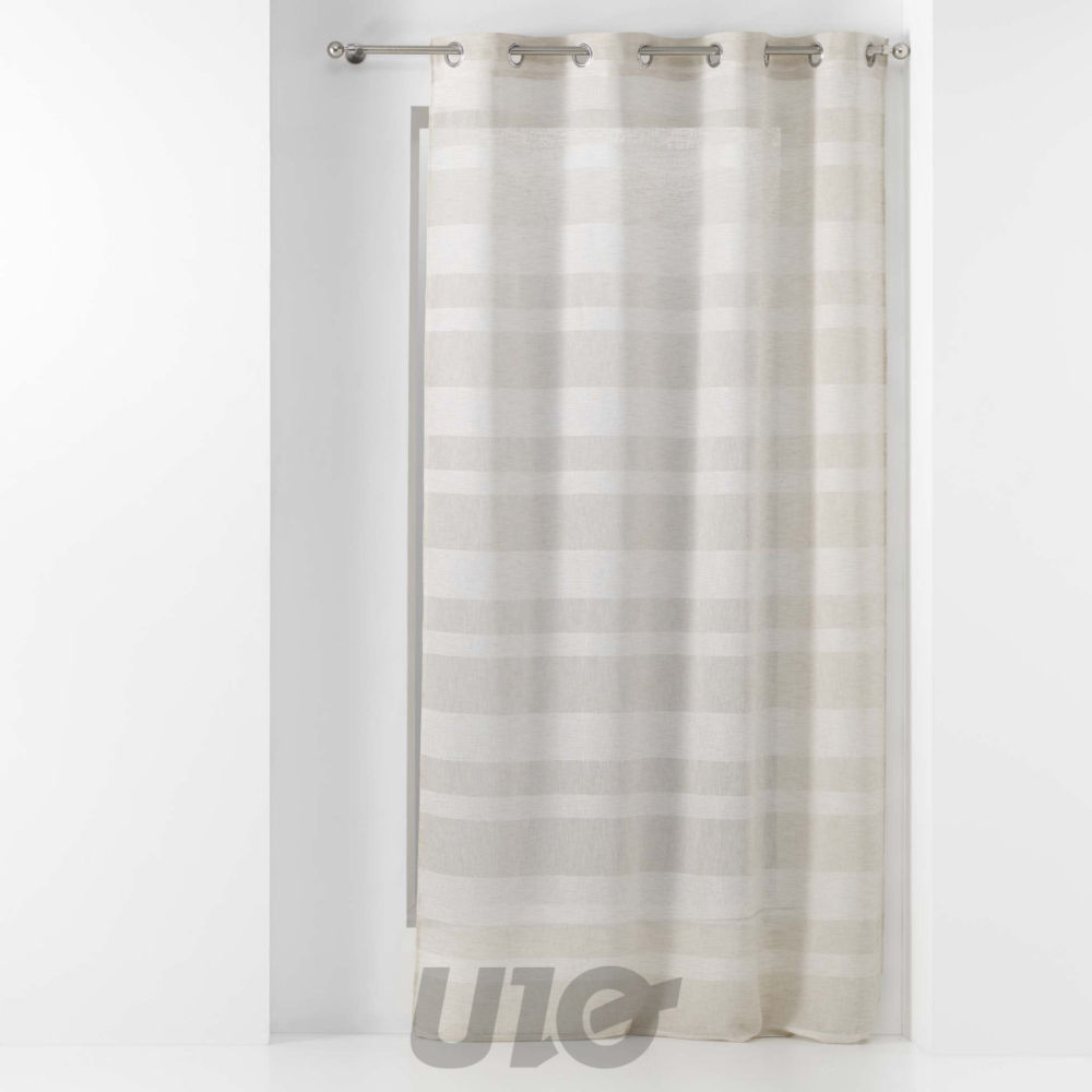 TENDAGGIO CON OCCHIELLI 140 X 280 CM TESSUTO BAJADDouceur D'intÉrieur
