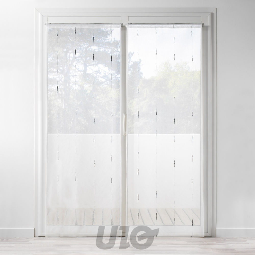 TENDAGGIO DRITTA PASSA BACHET 2X70X240 VELO SABBIADouceur D'intÉrieur