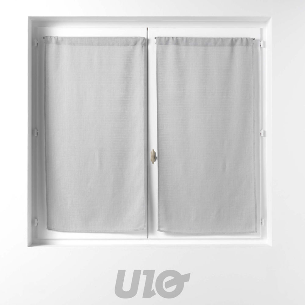 TENDAGGIO DRITTA PASSA BACHET 2 X 60 X 90 CM VELO TESSUTO SODouceur D'intÉrieur