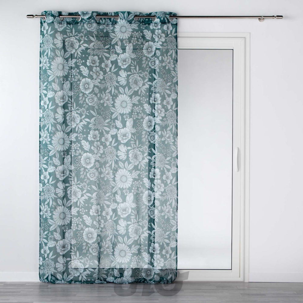 TENDAGGIO CON OCCHIELLI 140 X 280 CM VELO SABBIA SDouceur D'intÉrieur