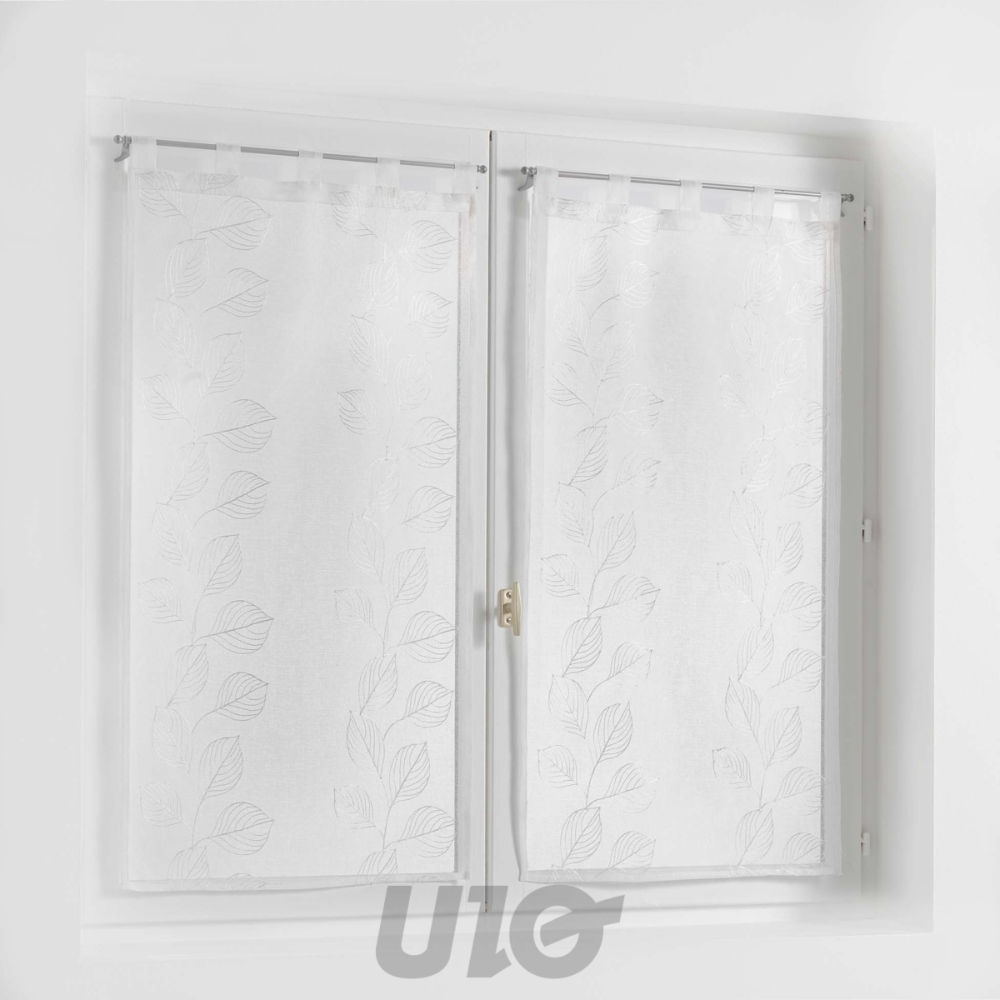 TENDAGGIO DRITTA CON PASSANTI 2 X 60 X 120 CM VELODouceur D'intÉrieur