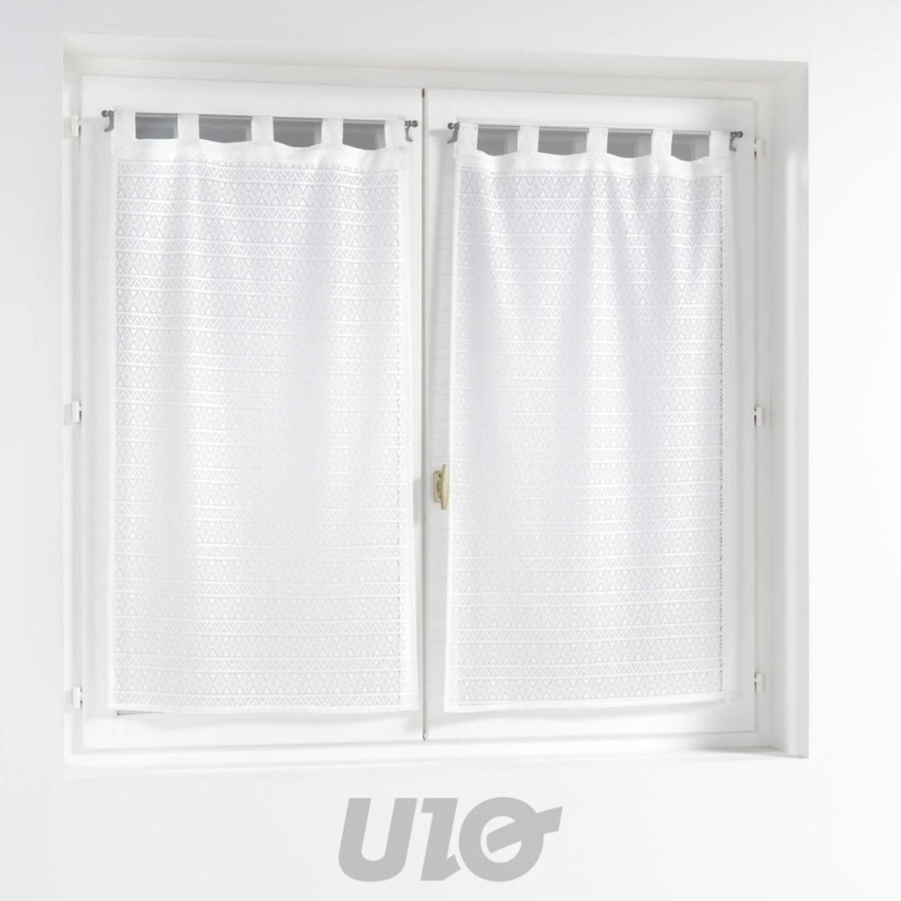 TENDAGGIO DRITTA CON PASSANTI 2 X 60 X 90 CM MAGLIA NAOMIEDouceur D'intÉrieur
