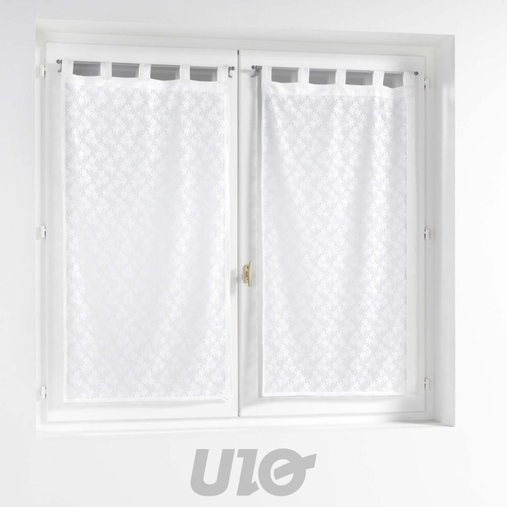 TENDAGGIO DRITTA CON PASSANTI 2 X 60 X 120 CM MAGLDouceur D'intÉrieur