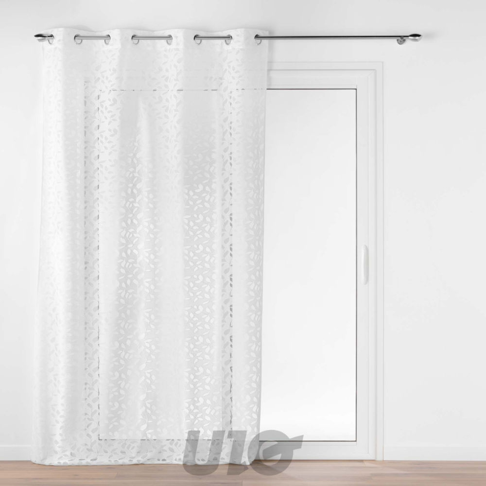 TENDAGGIO CON OCCHIELLI 140 X 280 CM MAGLIA MANONDouceur D'intÉrieur