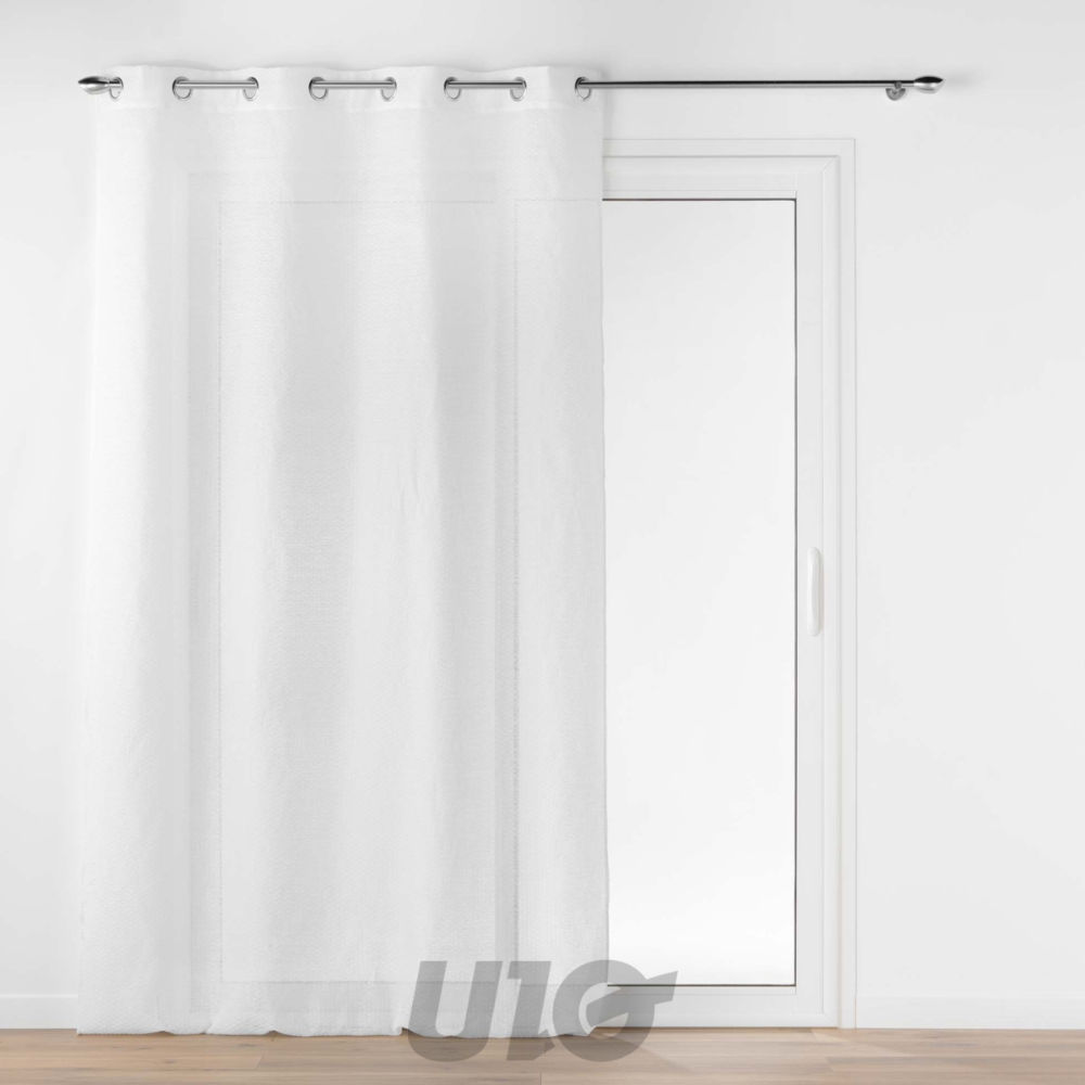 TENDAGGIO CON OCCHIELLI 140 X 280 CM TESSUTO JACQUARD OPHELIDouceur D'intÉrieur
