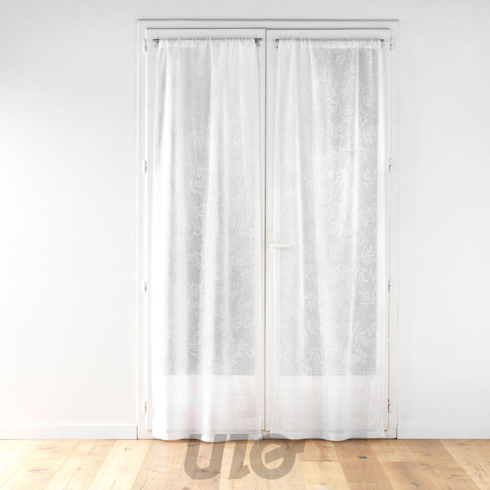 TENDAGGIO DRITTA PASSA BACHET 2X70X240 CM VELO TESSUTO APPLIDouceur D'intÉrieur