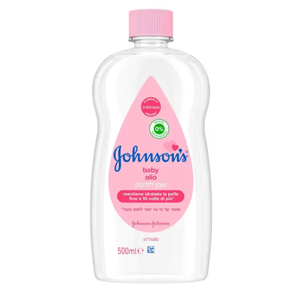 Johnson’s Baby Oli 500ml - RegolareJohnson's