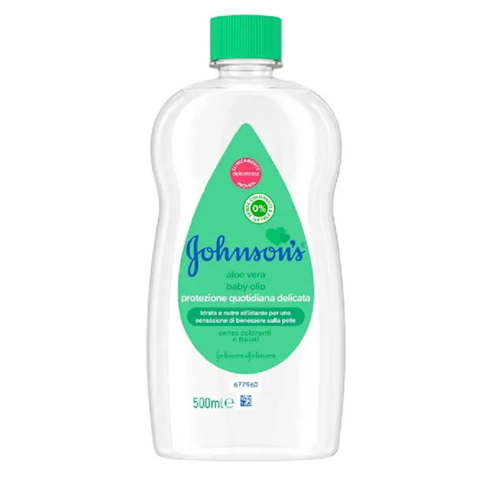 Johnson’s Baby Oli 500ml - Aloe VeraJohnson's