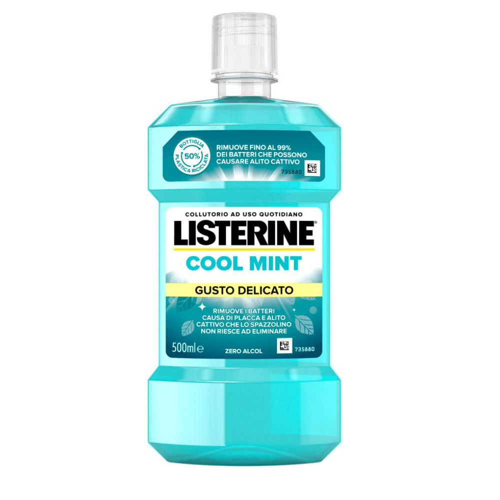 Listerine Cool Mint Gusto Delicato - 500mlListerine