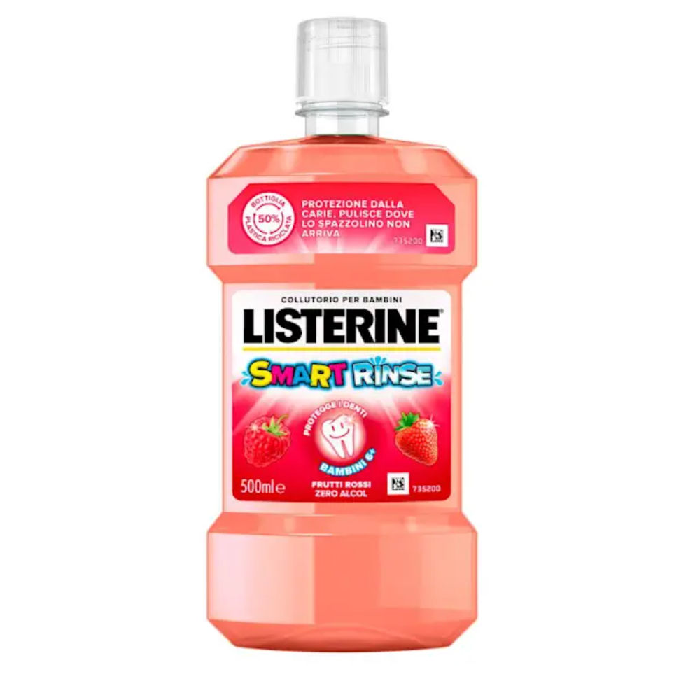 Listerine Collutorio Bibi Smart Rise - 500mlListerine