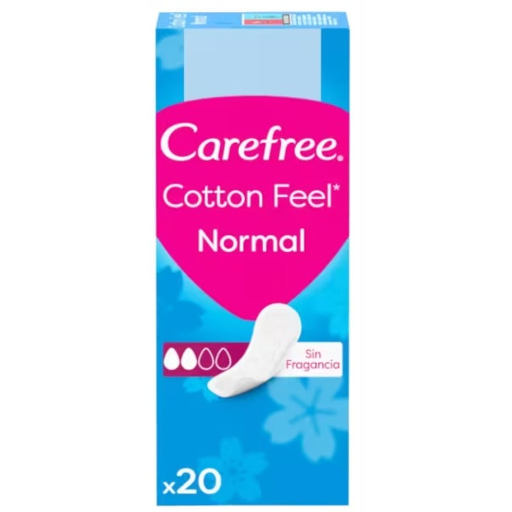 Carefree Cotton Feel Normale - 20pzCerefree