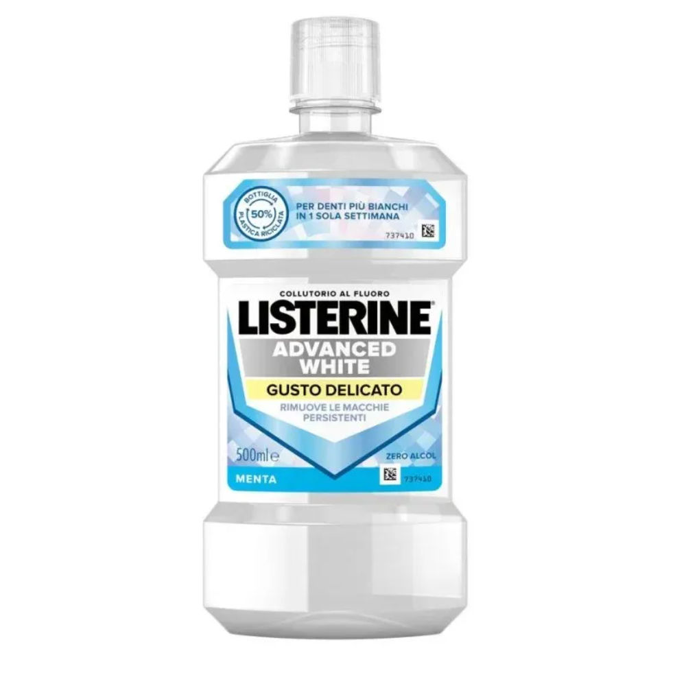 Listerine Advanced White Gusto Delicato - 500mlListerine