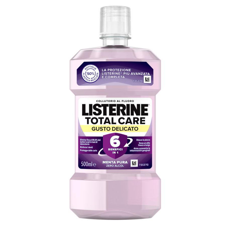 Listerine Total Care Gusto Delicato - 500mlListerine
