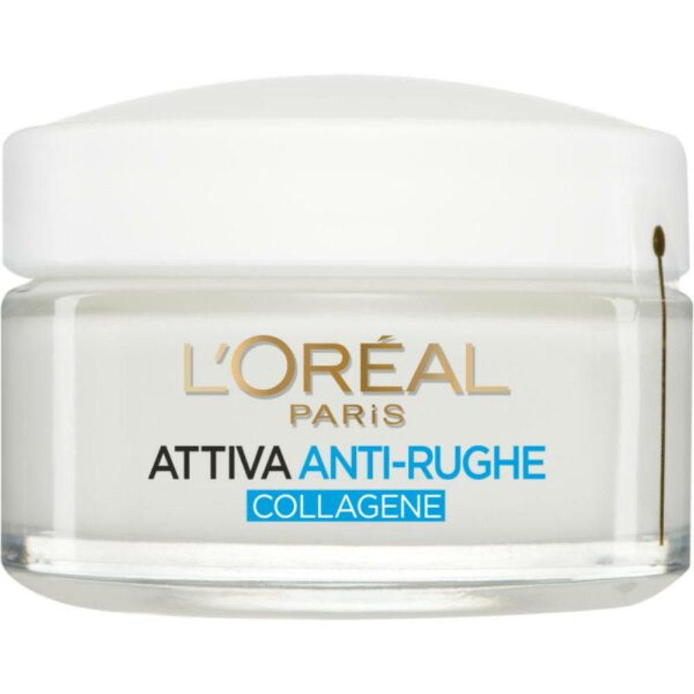 L'Oréal Paris Crema Viso Attiva Anti-Rughe 35+ Collagen - 50mlL'oréal Paris