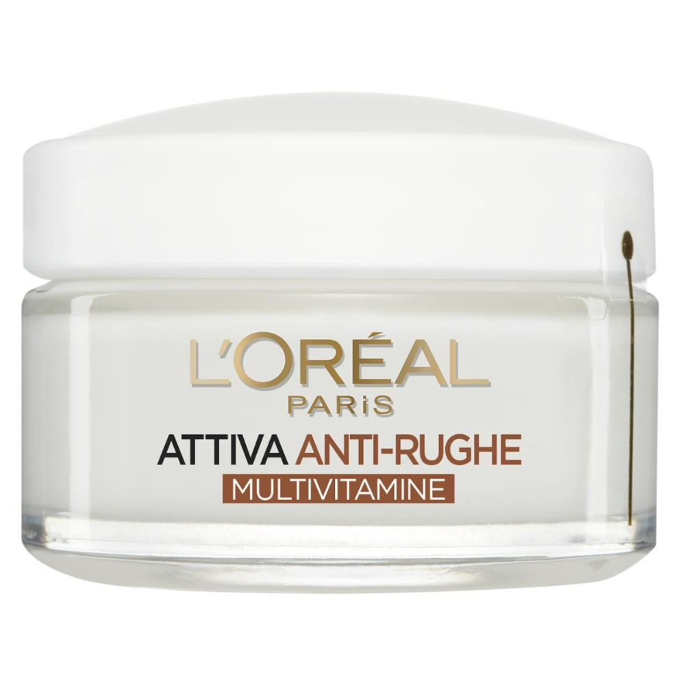 L'Oréal Paris Crema Viso Attiva Anti-Rughe 65+ Multivitamine - 50mlL'oréal Paris
