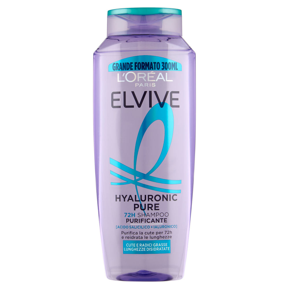 Elvive Shampoo 300ml -  Hyaluronic PureL'oréal Paris