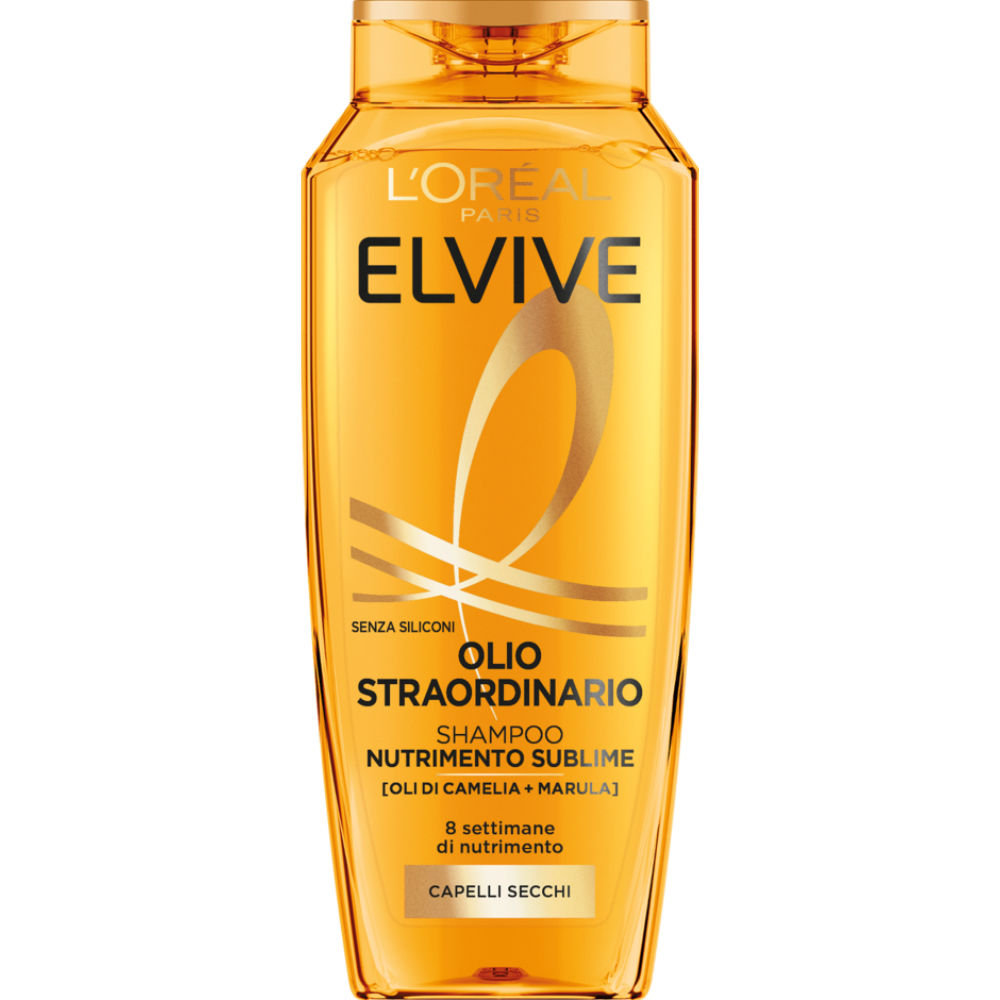 Elvive Shampoo 300ml - Olio Straordinario Nutriente SublimeL'oréal Paris
