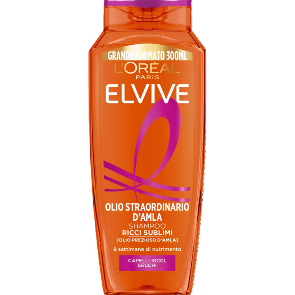Elvive Shampoo 300ml - Olio Straordinario d' AmlaL'oréal Paris