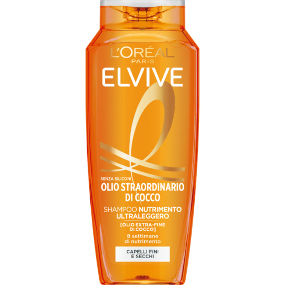 Elvive Shampoo 300ml - Olio Straordinario di CoccoL'oréal Paris