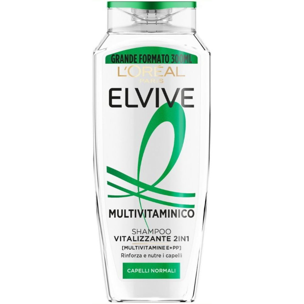 Elvive Shampoo 300ml - Multivitaminico 2in1L'oréal Paris
