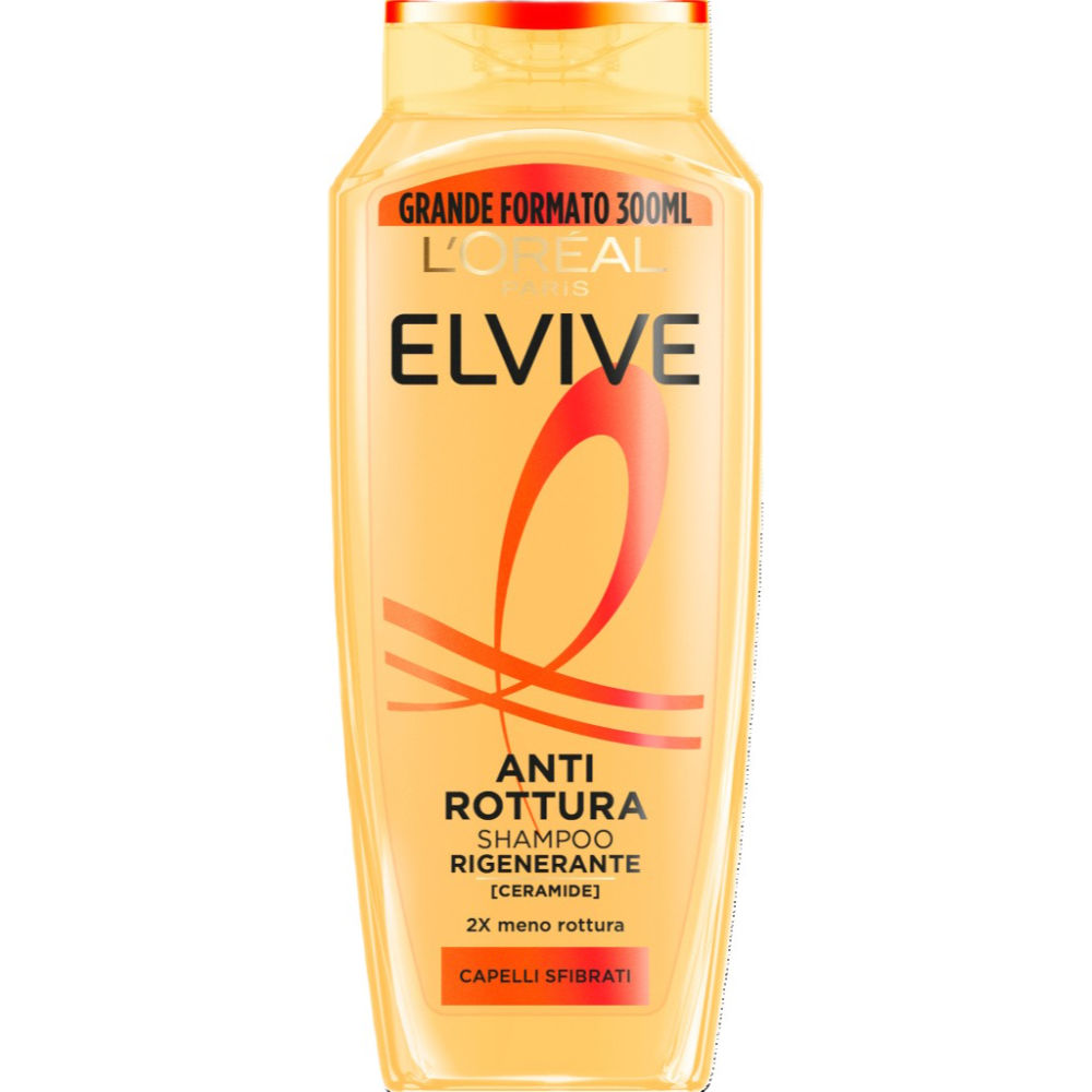Elvive Shampoo 300ml - Antirottura RigeneranteL'oréal Paris