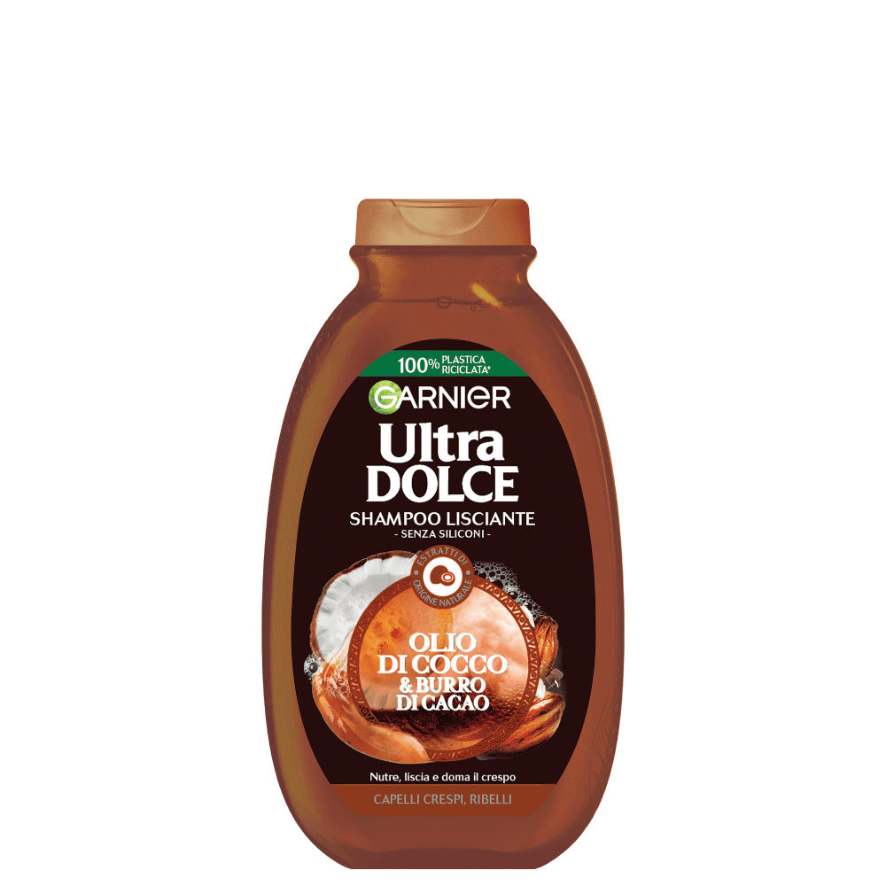 Ultra Dolce Shampoo 300ml Lisciante - Cocco & CacaoGarnier