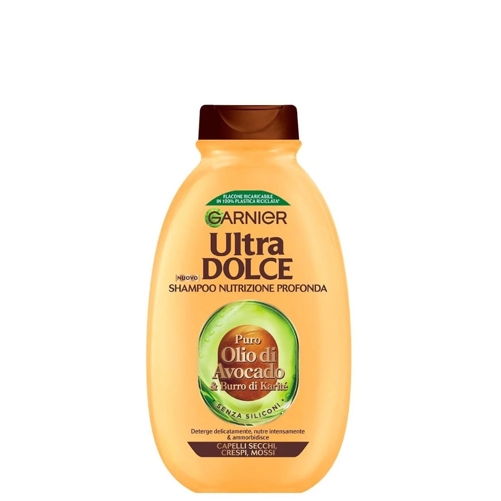 Ultra Dolce Shampoo 300ml Nutrizione Profonda - Avocado & KaritéGarnier