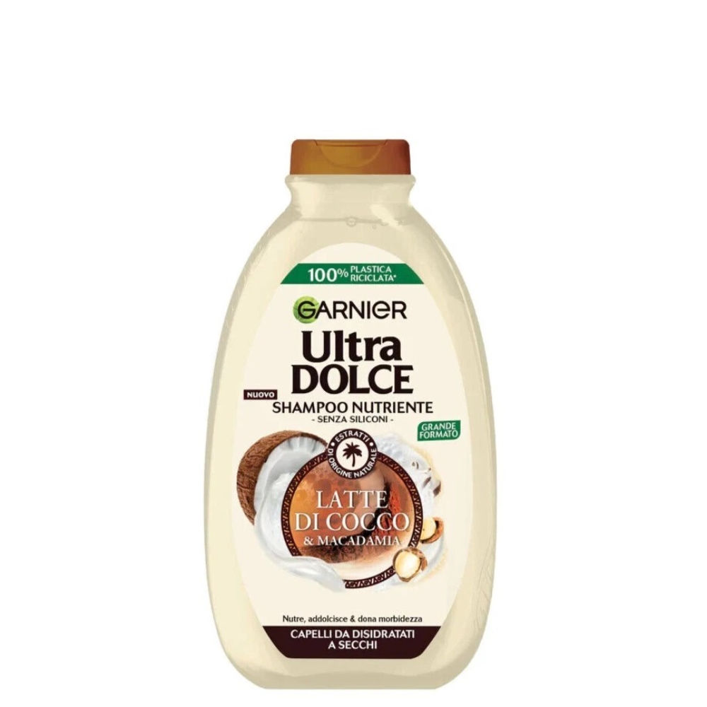 Ultra Dolce Shampoo 300ml Nutriente - Latte di CoccoGarnier