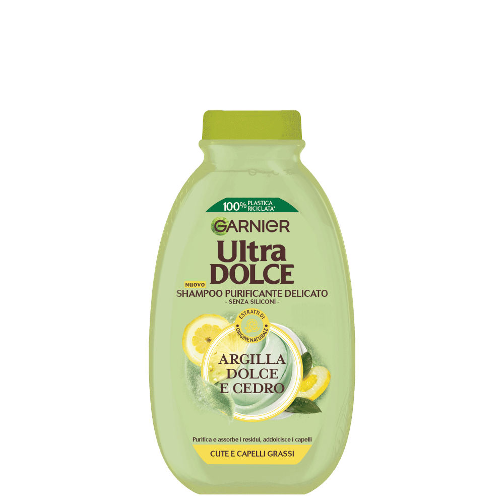 Ultra Dolce Shampoo 300ml Purificante - Argilla & CedroGarnier