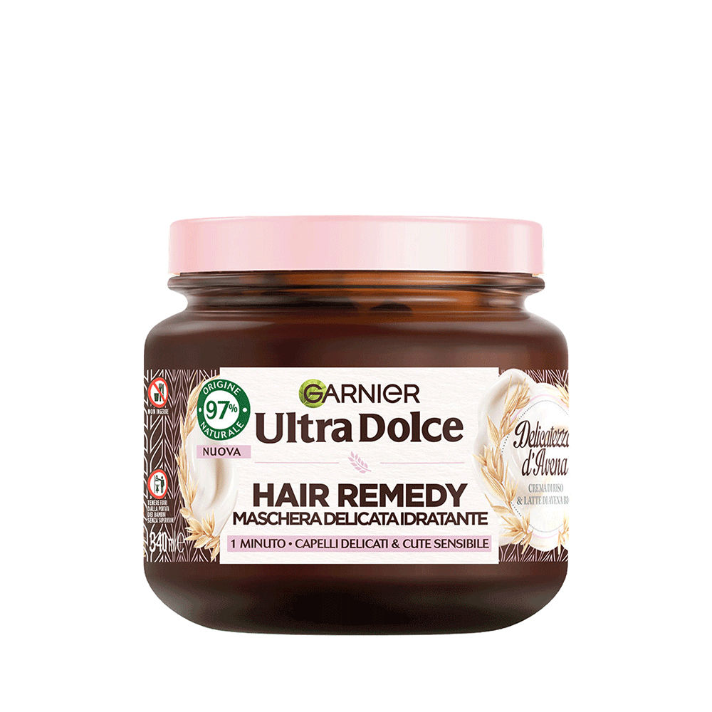 Ultra Dolce Hair Mask Delicata Idratante 340ml - Delicatezza d'AvenaGarnier