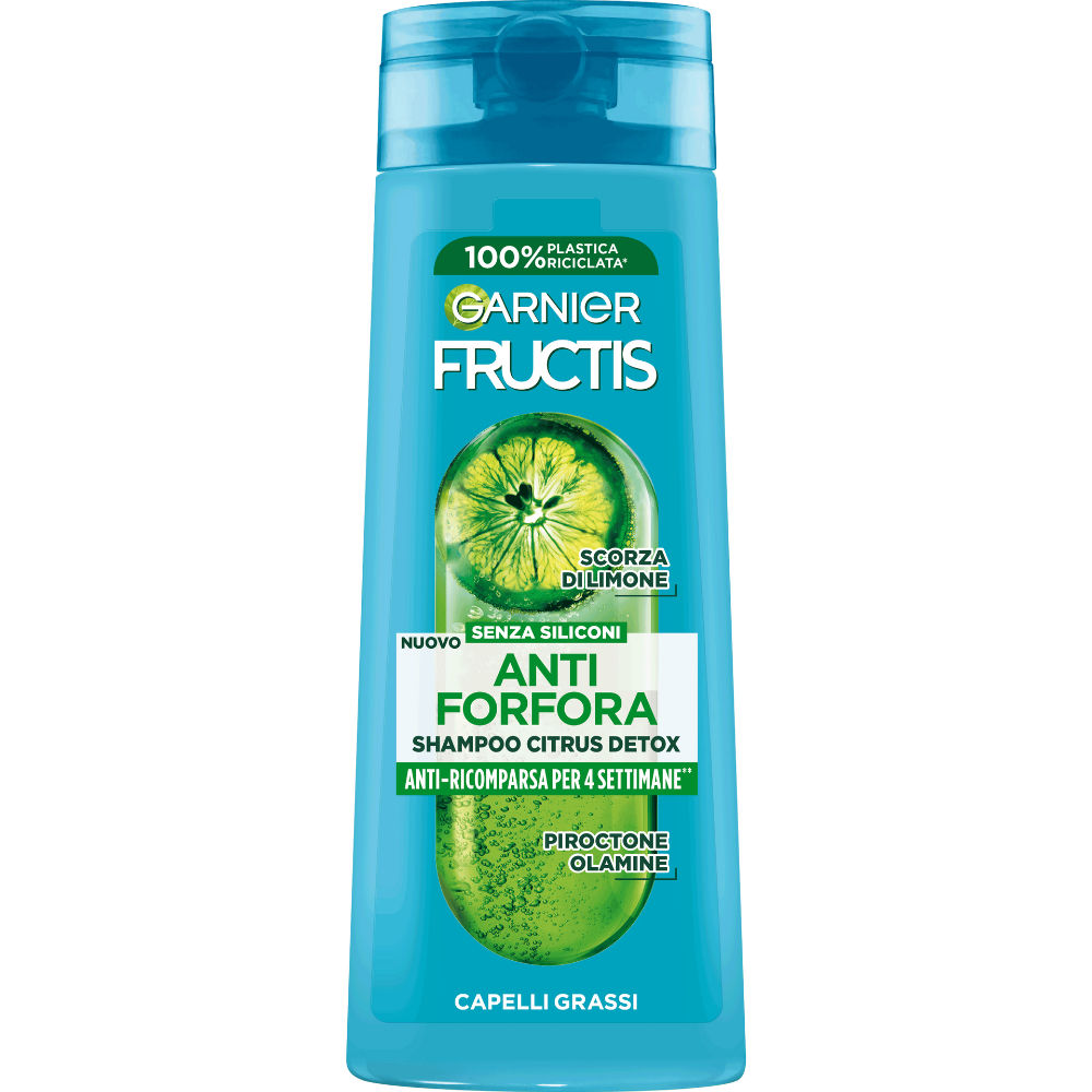 Fructis - Shampoo Antiforfora Citrus Detox - 250mlGarnier
