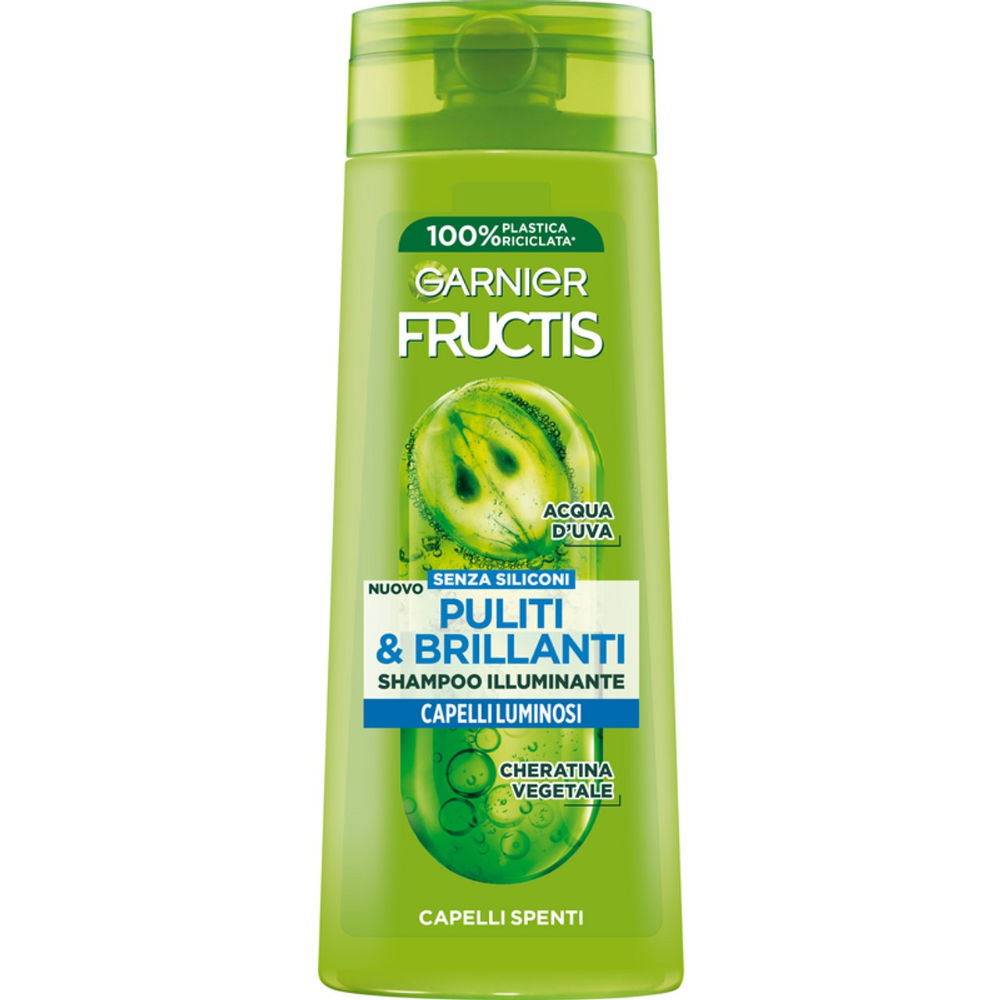 Fructis - Shampoo Illuminante per Capelli Spenti - 250mlGarnier