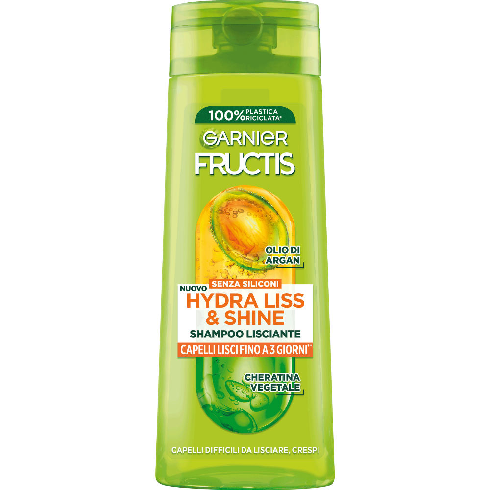 Fructis - Shampoo Lisciante Hydra Liss & Shine - 250mlGarnier