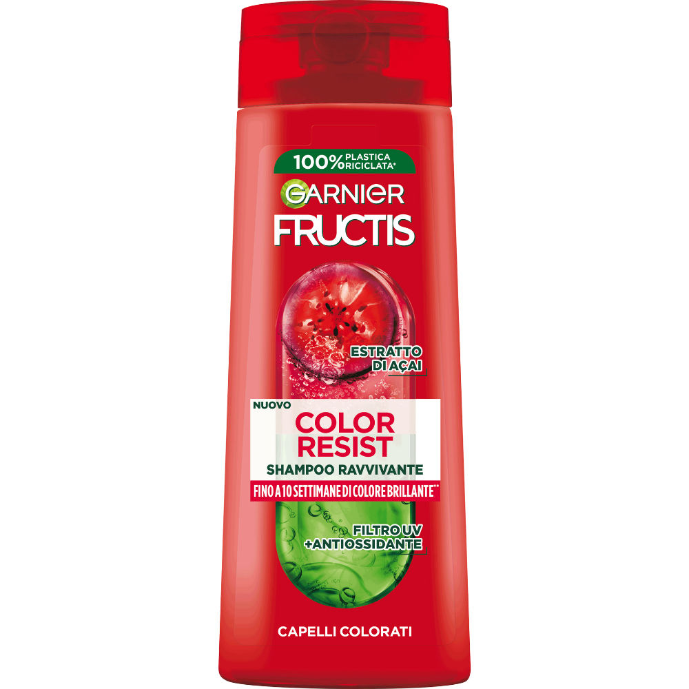 Fructis - Shampoo Ravvivante per Capelli Colorati - 250mlGarnier