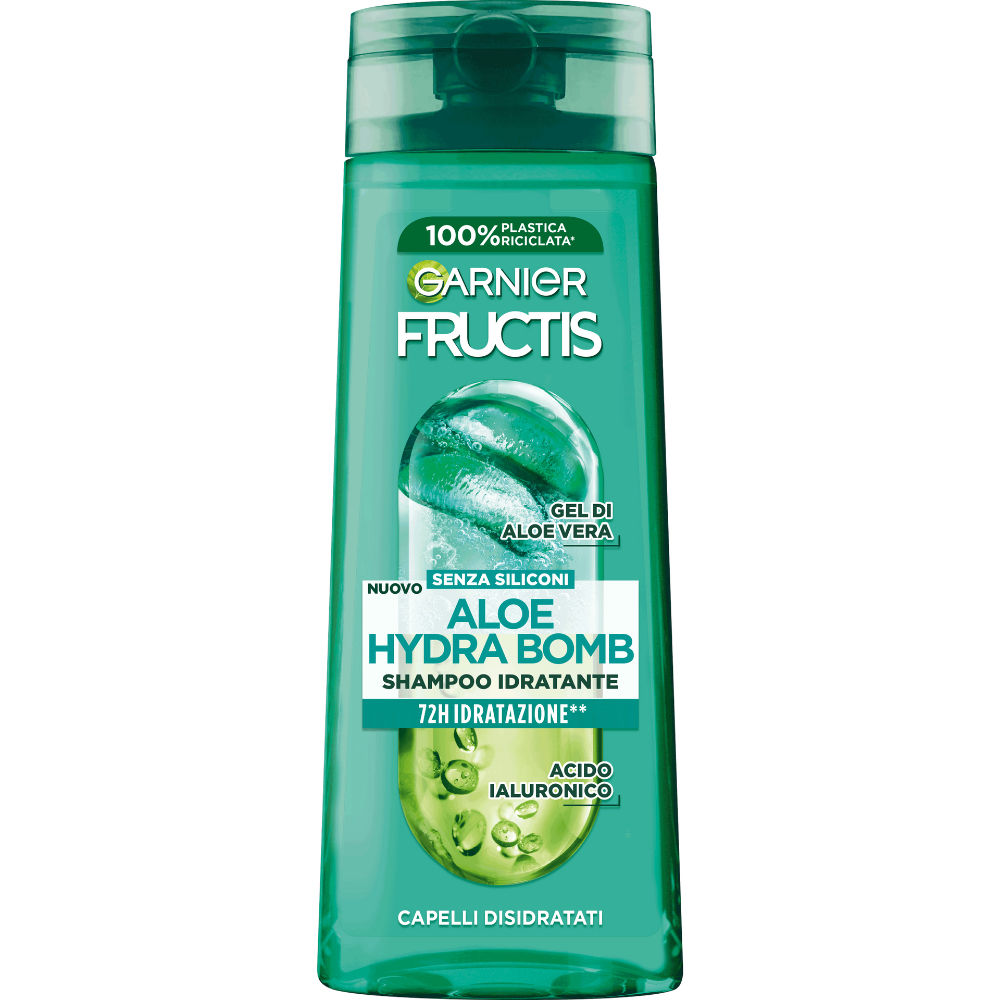 Fructis - Shampoo Idratante per Capelli Secchi - 250mlGarnier