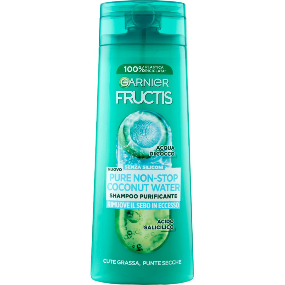 Fructis - Shampoo Purificante Rimuove il Sebo in Eccesso - 250mlGarnier