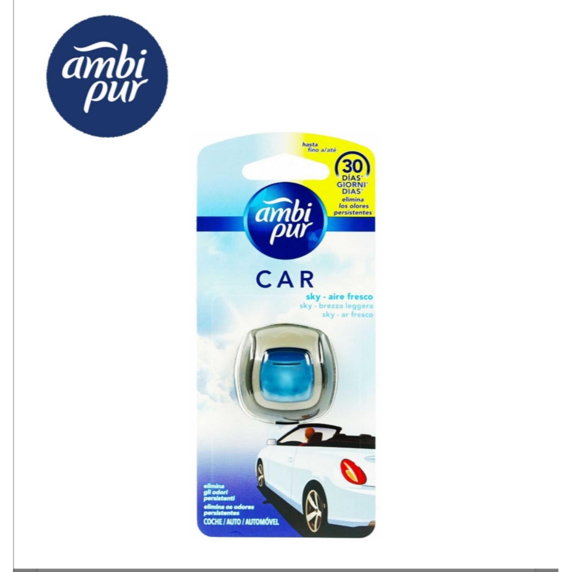 AMBIPUR CAR USA&GETTA SKY -536-Ambipur