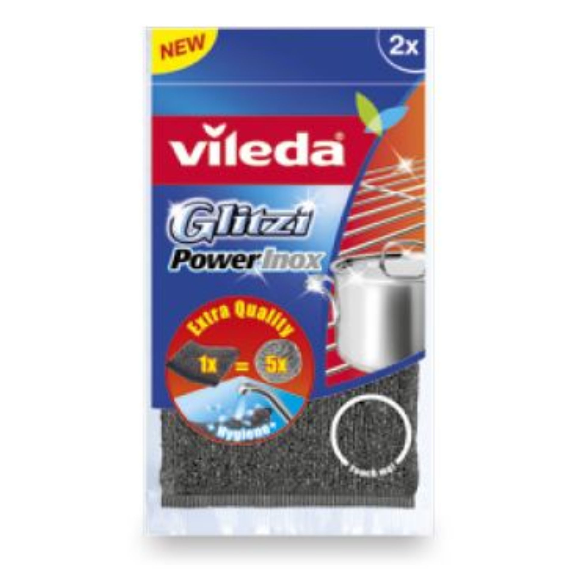 VILEDA SPUGNE POWER INOX (2PZ)