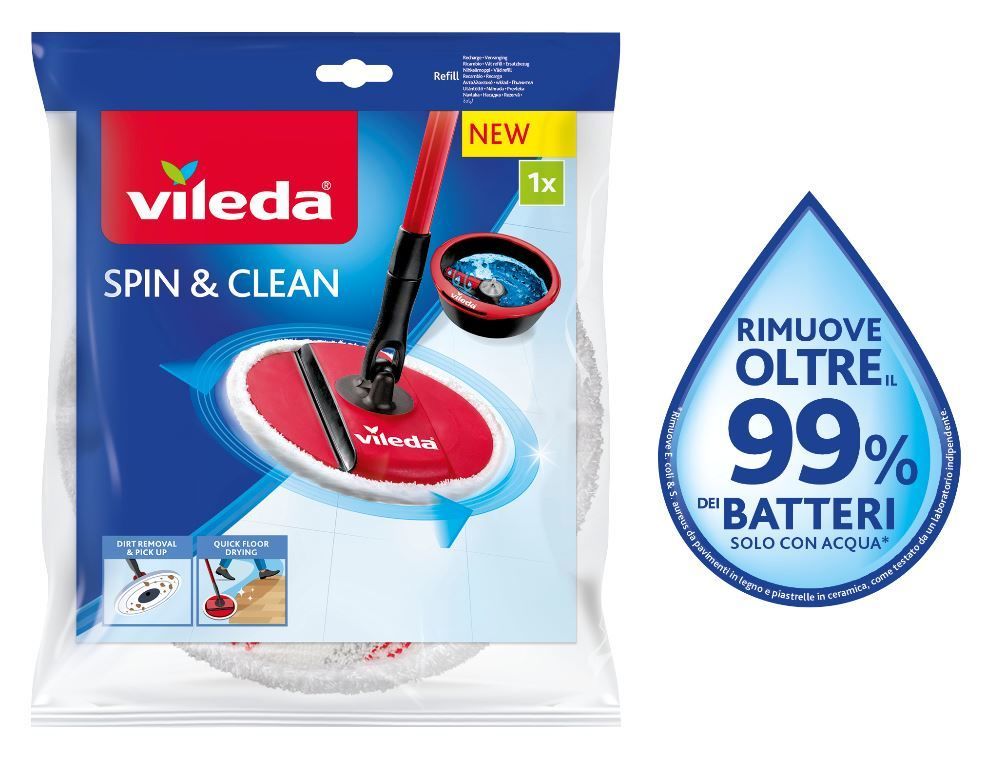 VILEDA SPIN&CLEAN REFILLVileda