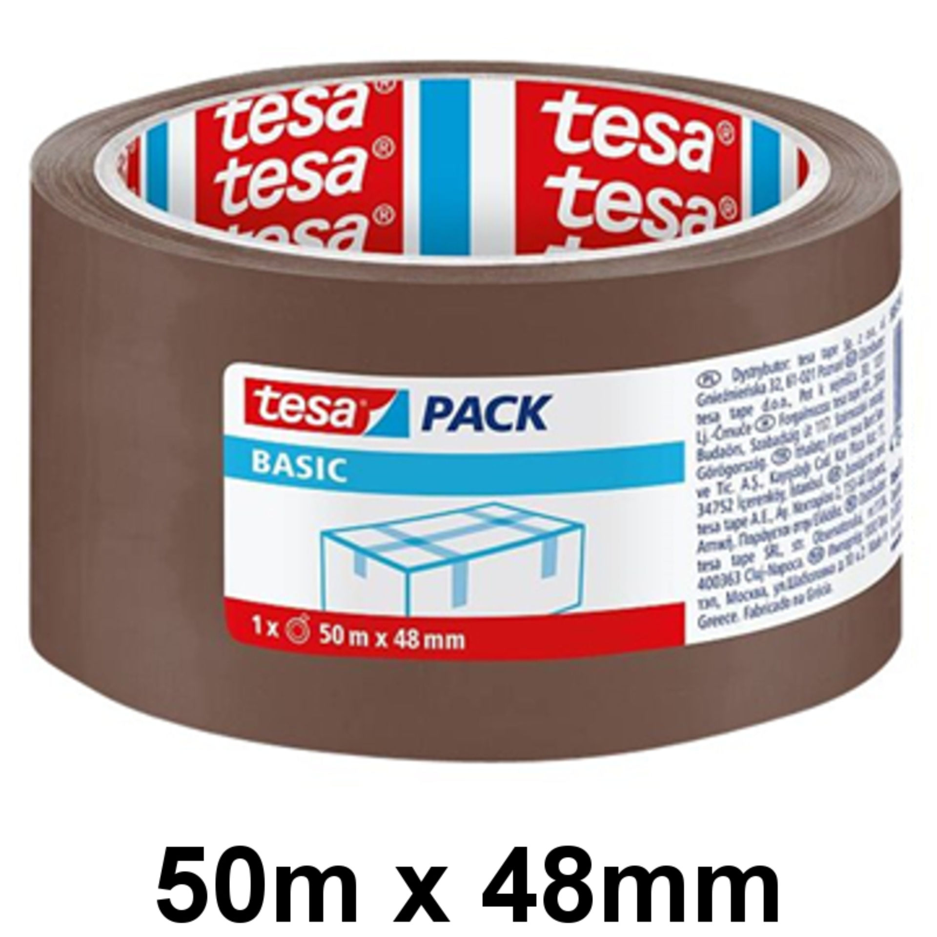 TESA BASIC NASTRO 50M X 48MM (58573)Tesa