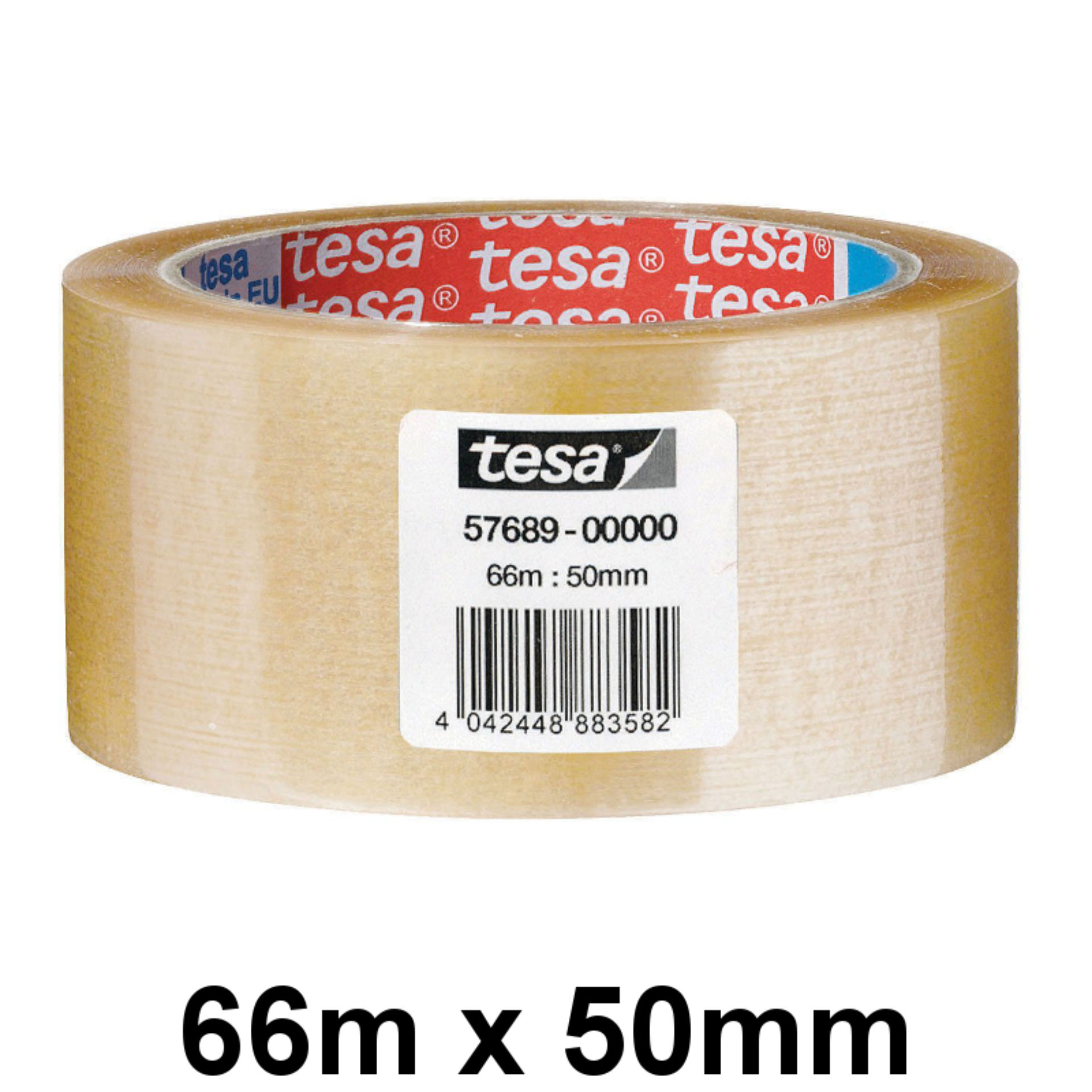 TESA NASTRO ADES. TRASP. 66M X 50MM (57689)Tesa