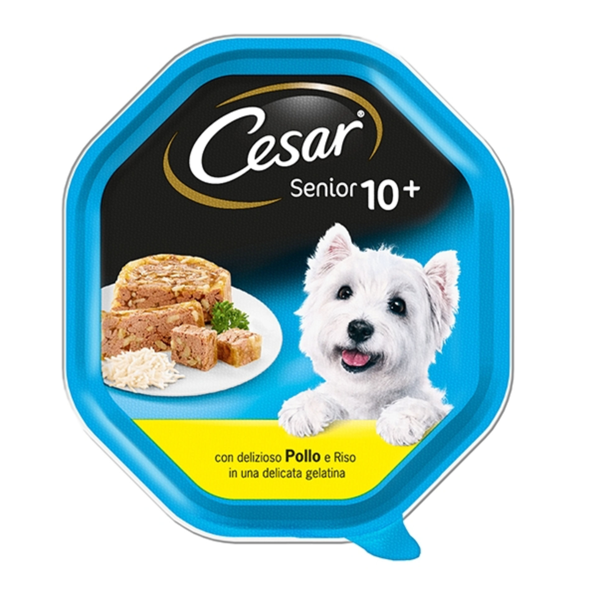 CESAR CANE 150GR POLLO/RISO SENIORCesar