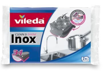 ABRASIVO INOX CLEAN<(>&<)>SHINVileda